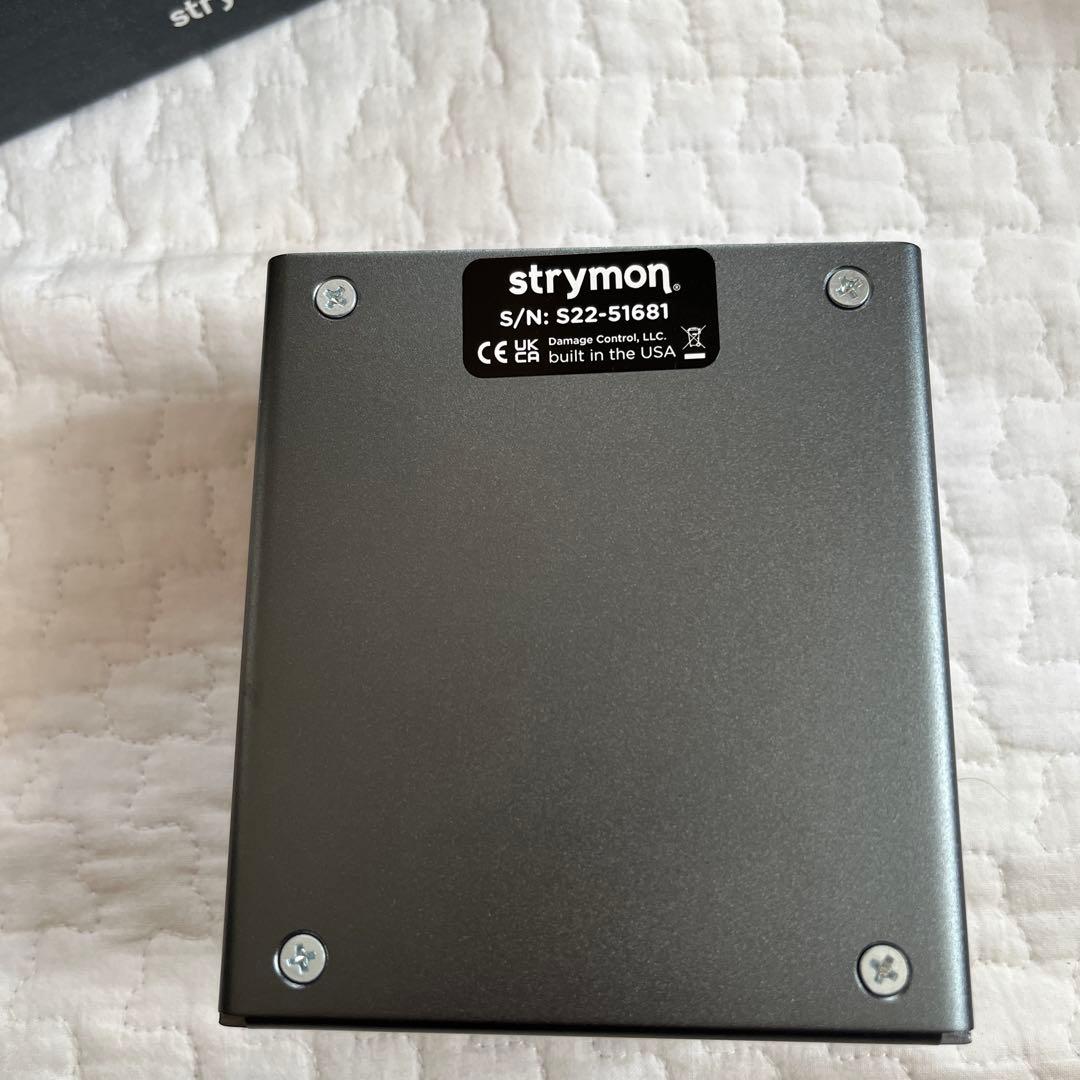 早い者勝Strymon El Capistan V2 ＋Switchつき