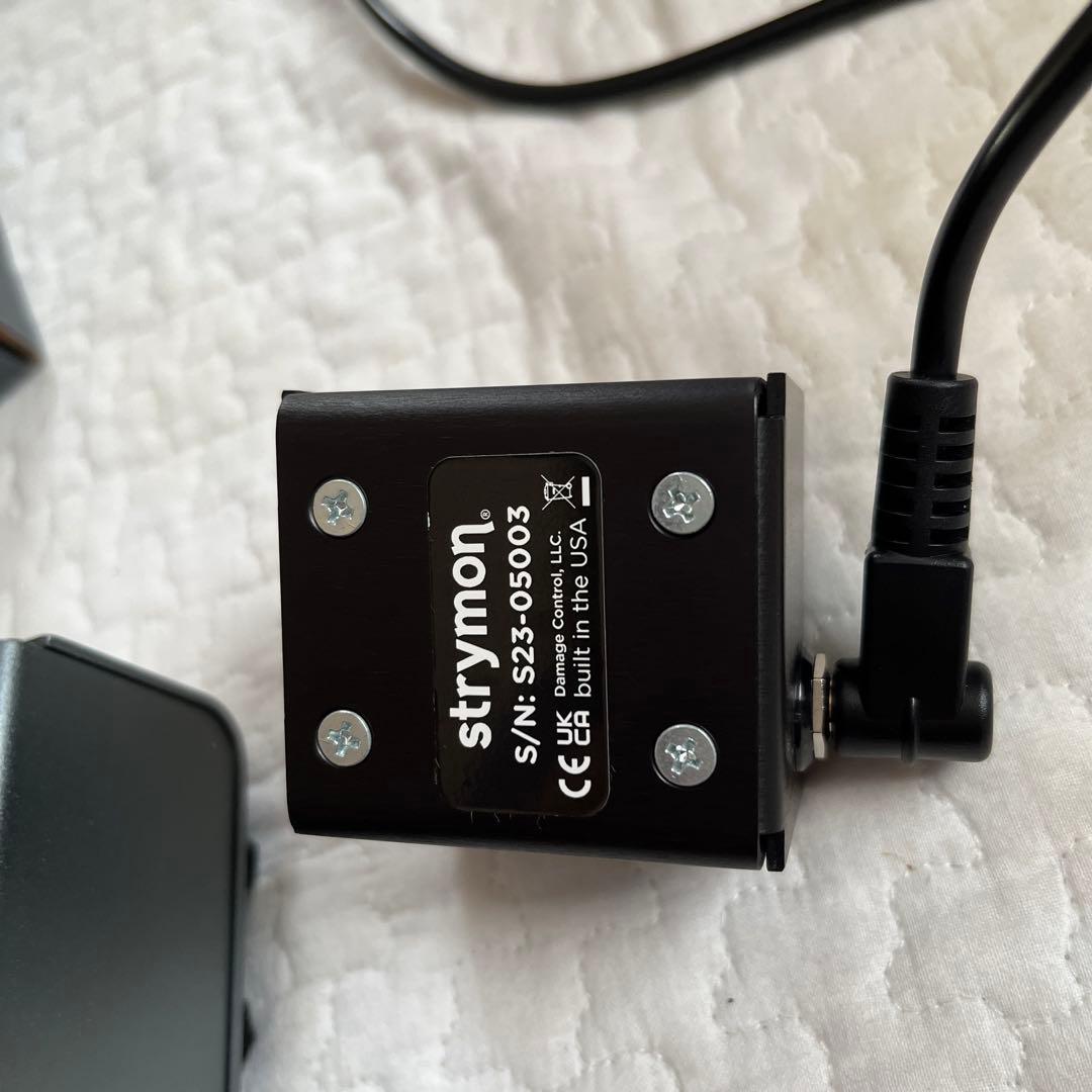 早い者勝Strymon El Capistan V2 ＋Switchつき
