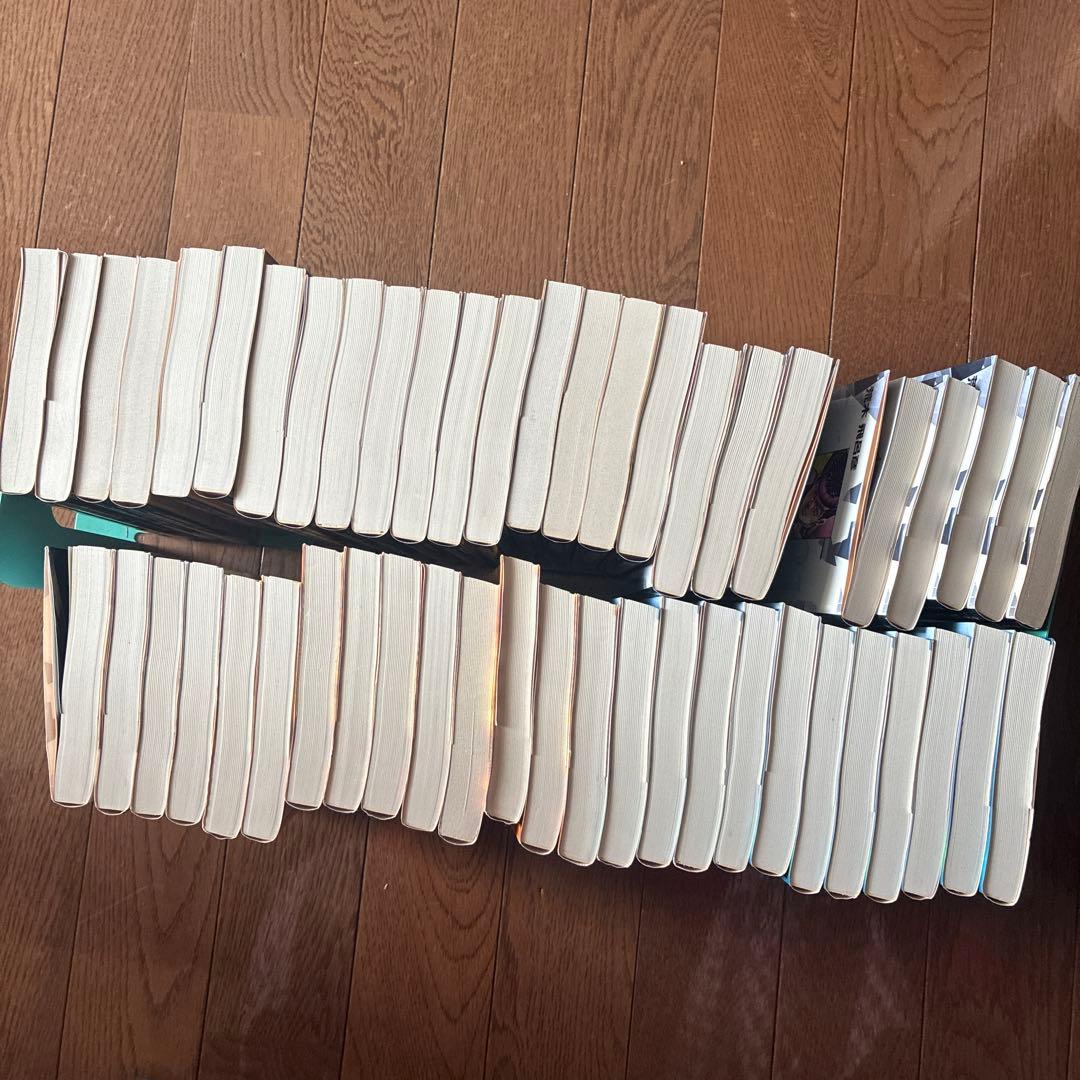 ジョジョの奇妙な冒険 1〜50巻セット　文庫版全巻セット