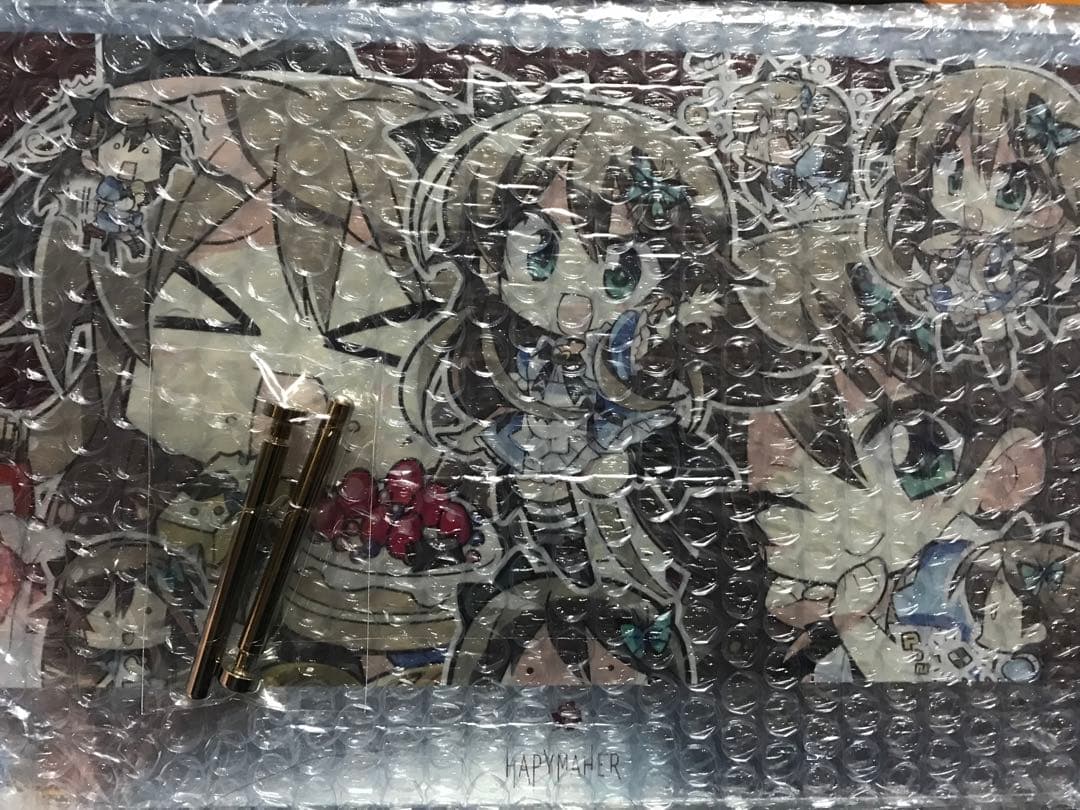 ハピメア アクリルスタンド 舞亜 弥生 有栖 有子 咲 景子