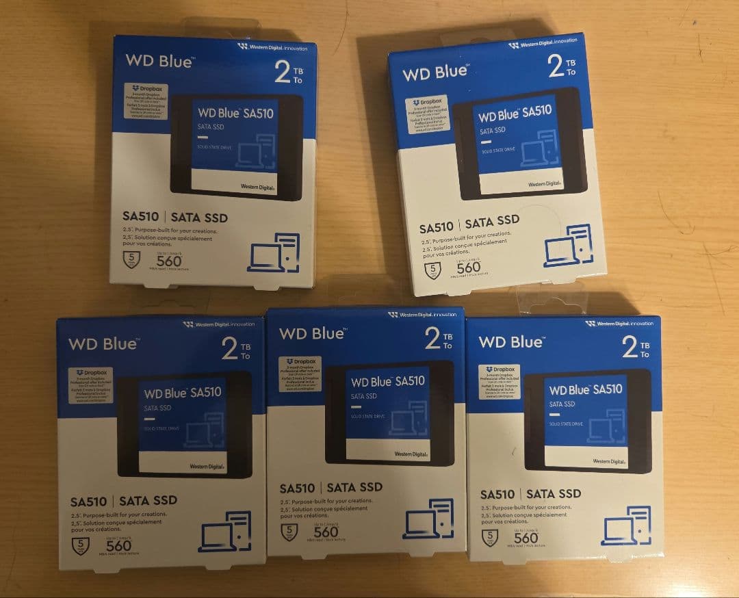 内蔵型SSD Nia