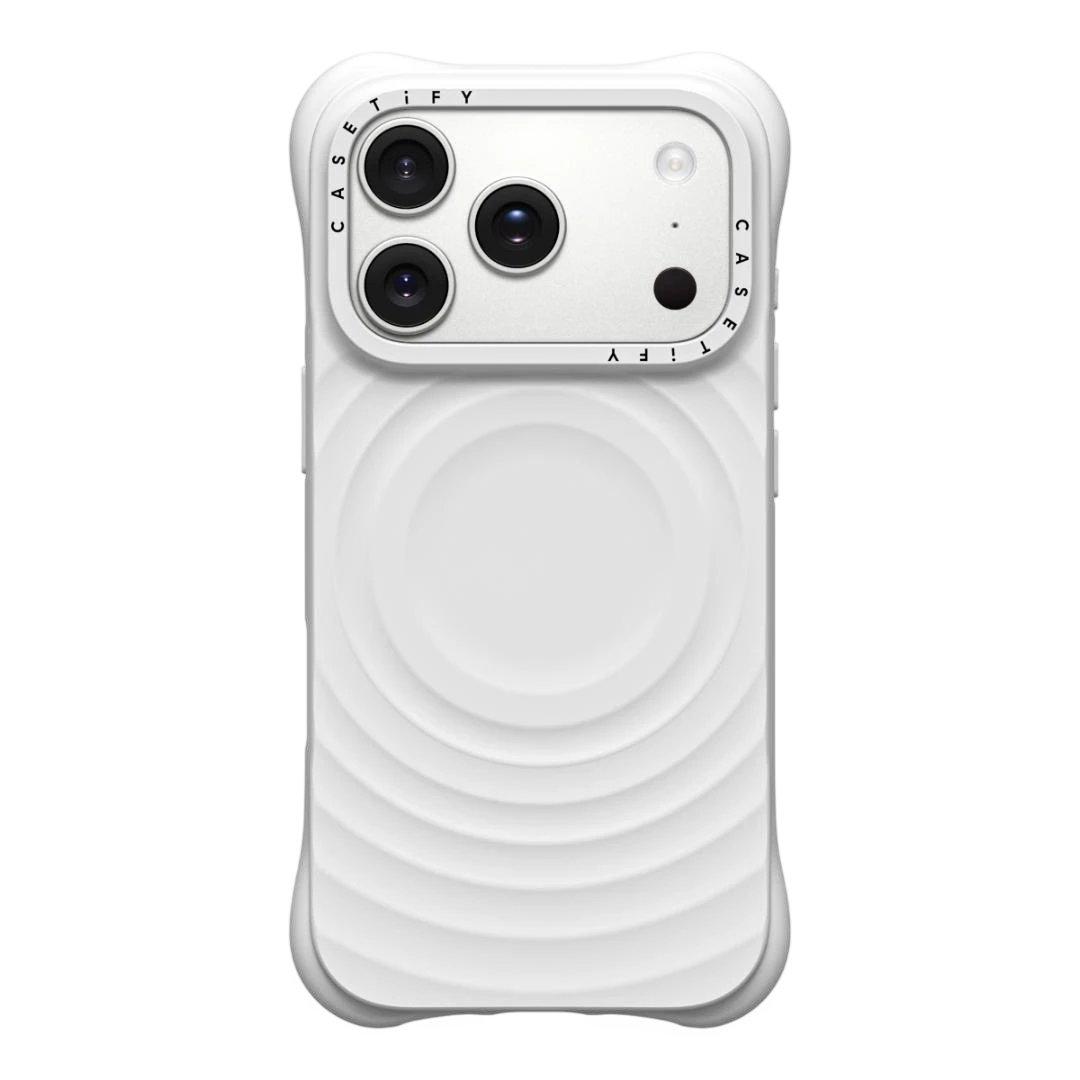 CASETiFY ウェーブ シリコンケース iPhone 17 Pro