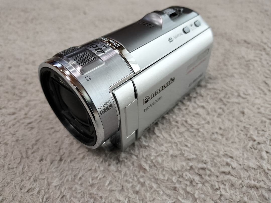 Panasonic HC-V600M ビデオカメラ 本体　美品