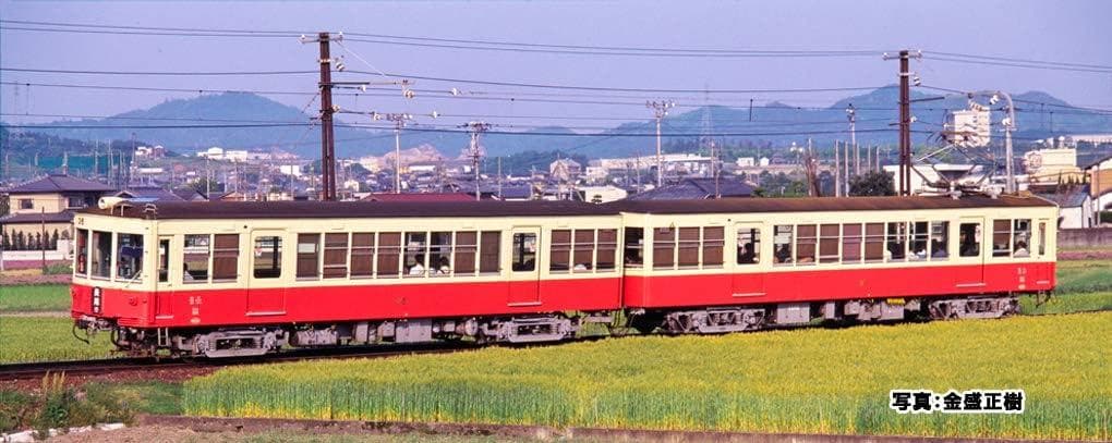 新品未使用KATO 10-950(N)高松琴平電鉄30形タイプ 2両セット