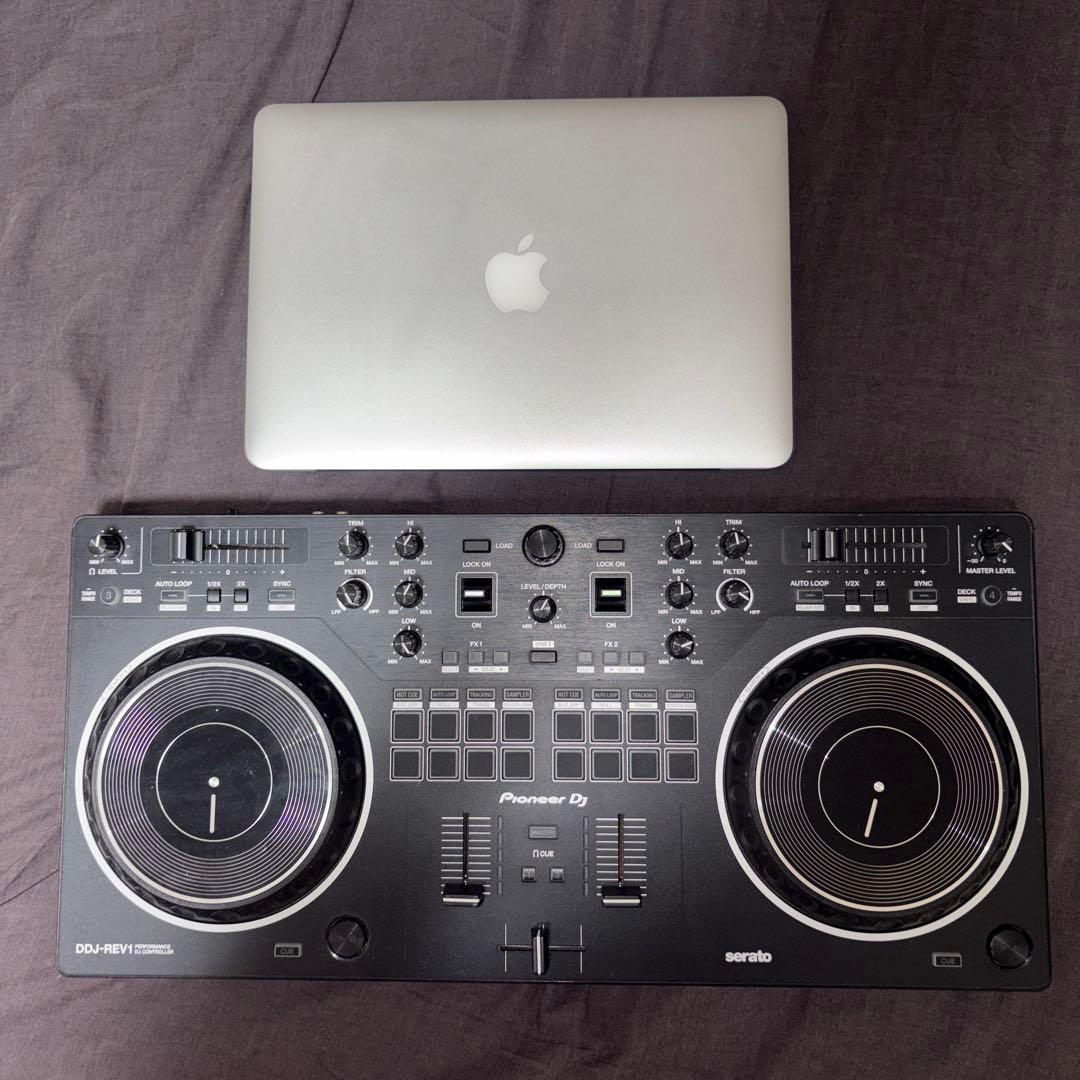 【最終値下げ】DDJ REV1とMacBook Pro 2013 13.3インチ