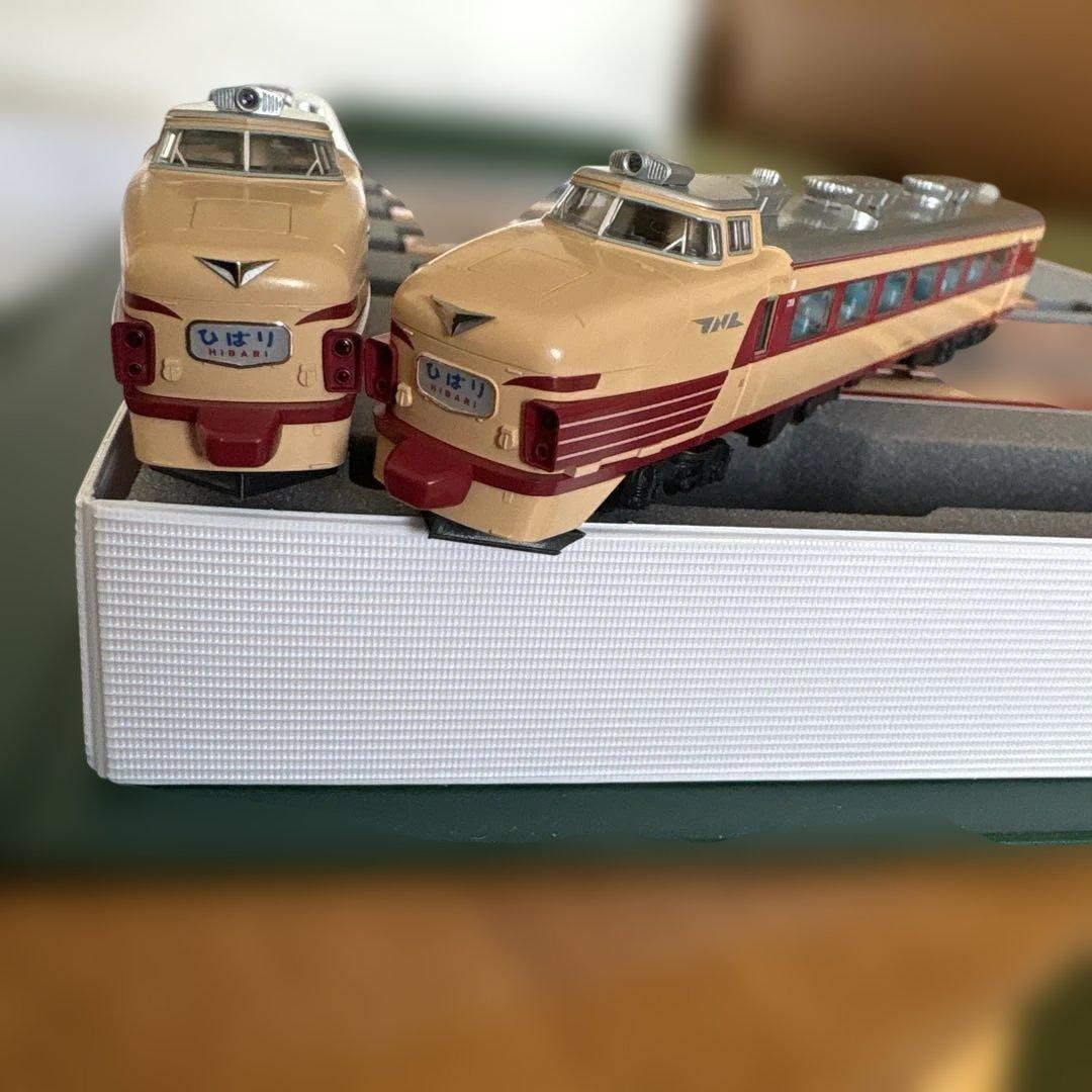 【希少、新同】KATO 485系 初期型ひばり7両セット⑧