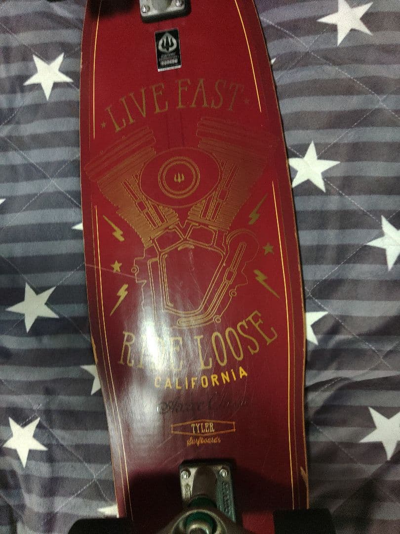 A*a様 カーバースケートボード正規品