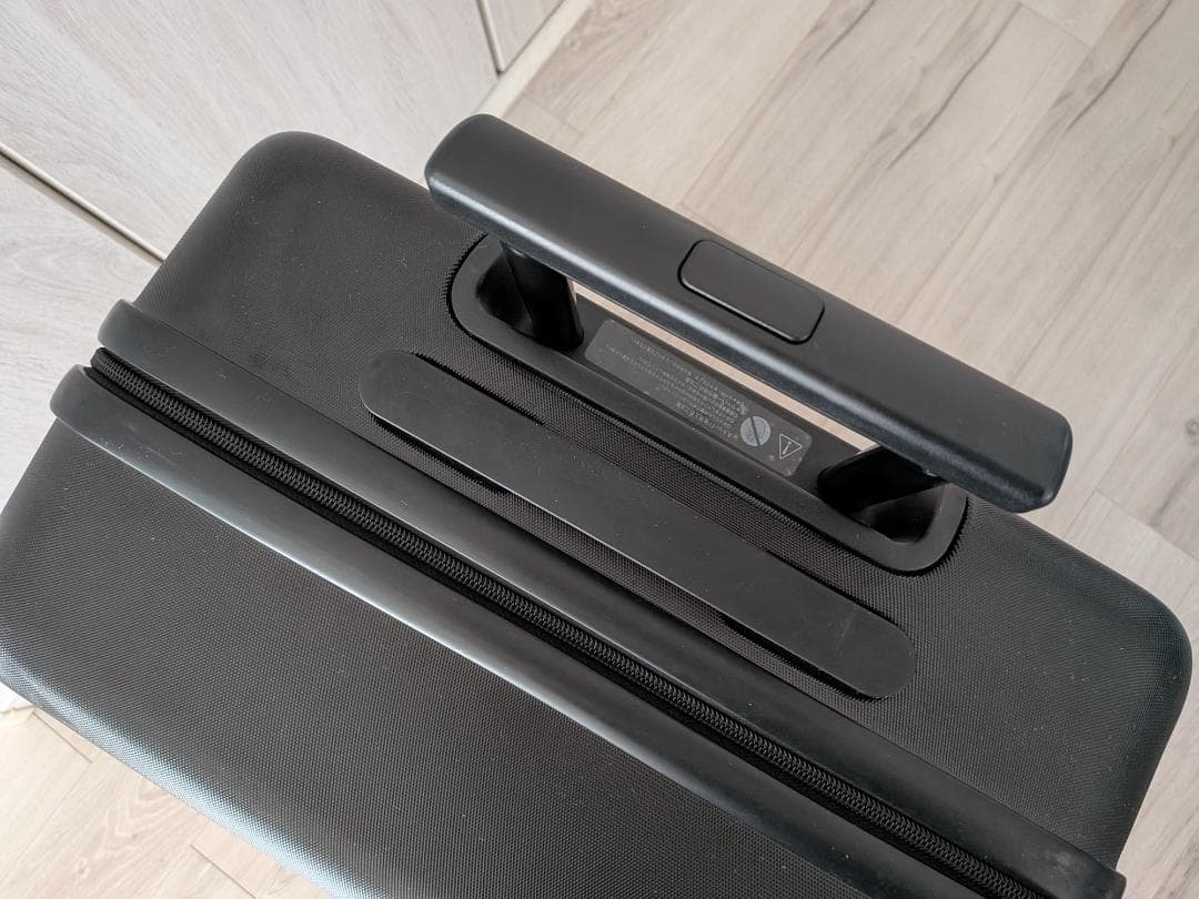 MUJI 無印良品 ストッパー付きハードキャリーケース 60L スーツケース