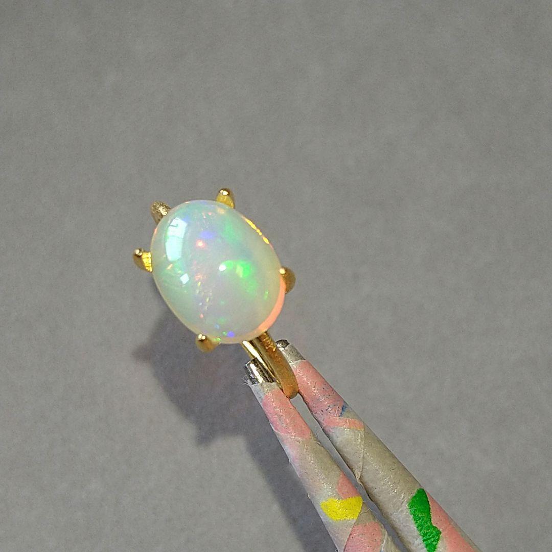 *カイラニページ*エチオピア産　　　オパール•リング