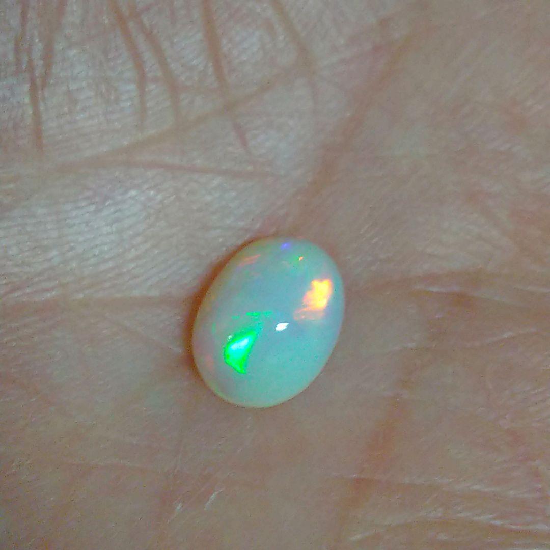 *カイラニページ*エチオピア産　　　オパール•リング
