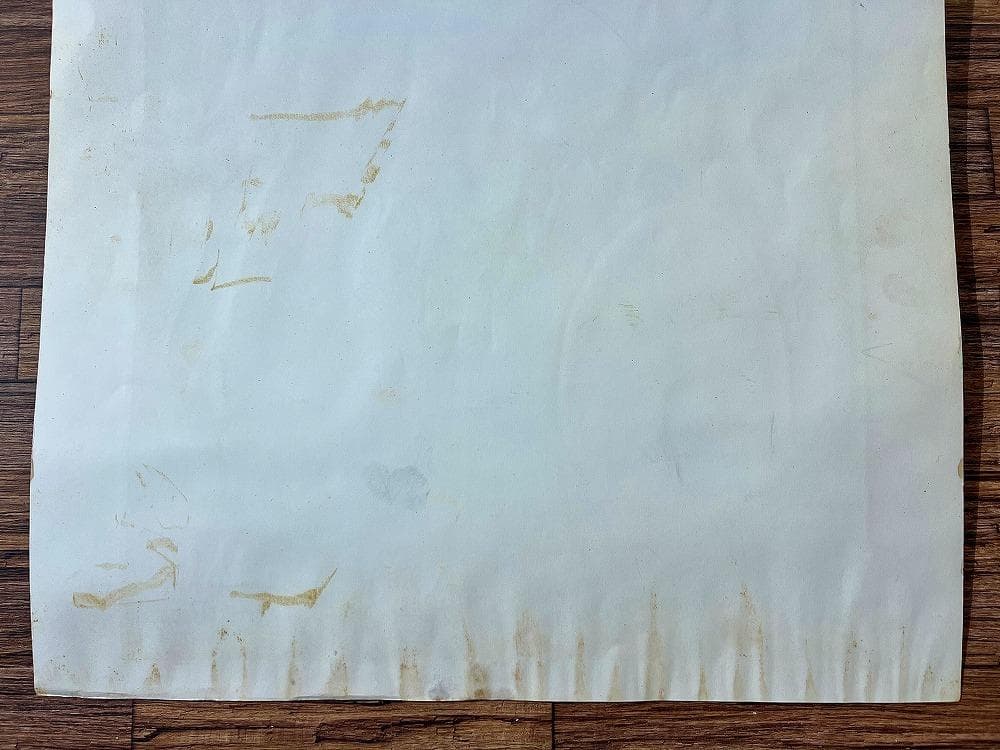 激レア 限定500枚 90s初期 エロスティカ ロッキンジェリービーン ポスター