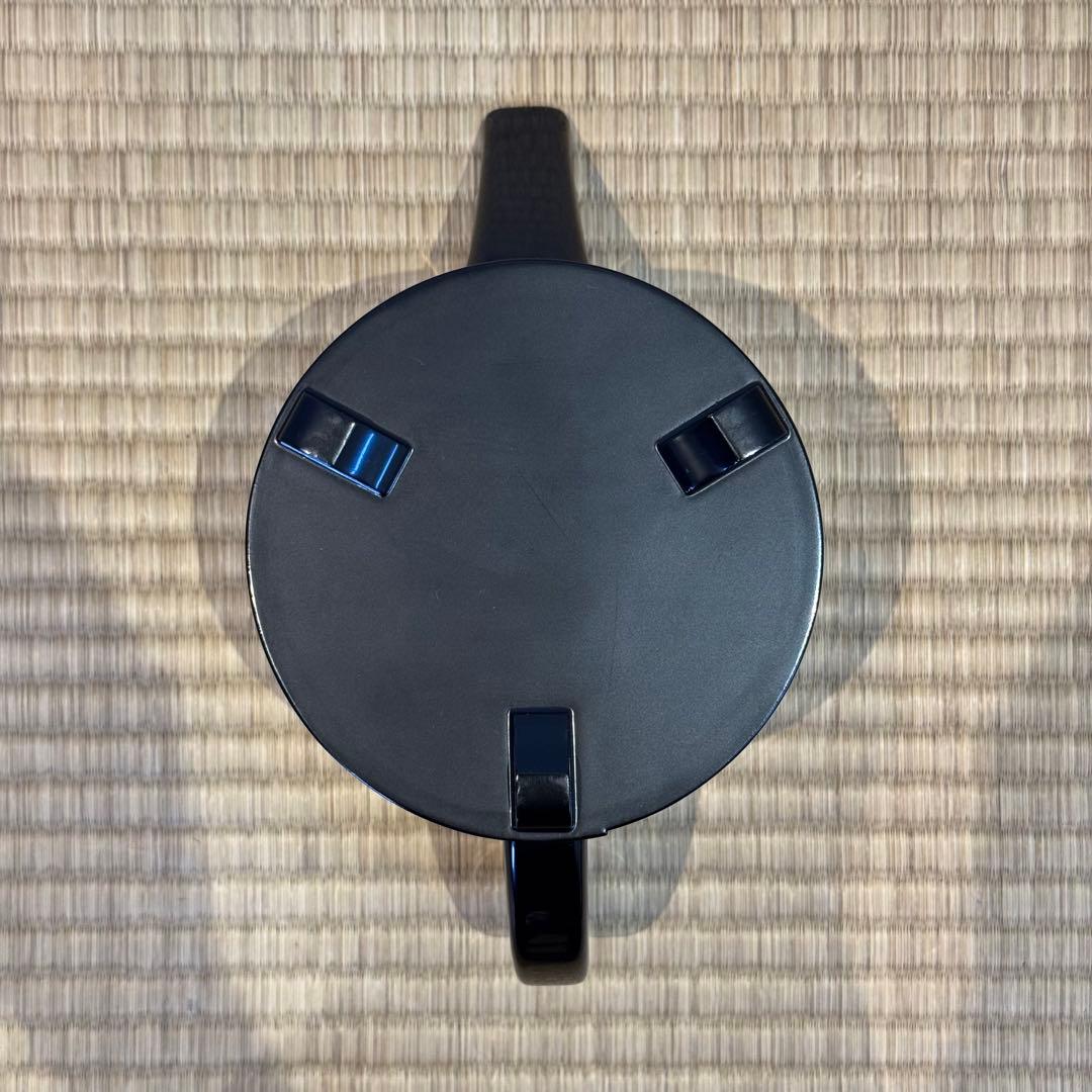 漆匠 鈴木表朔 作 利休形 両次 一組 共箱 本堅地塗器 茶懐石道具 美品