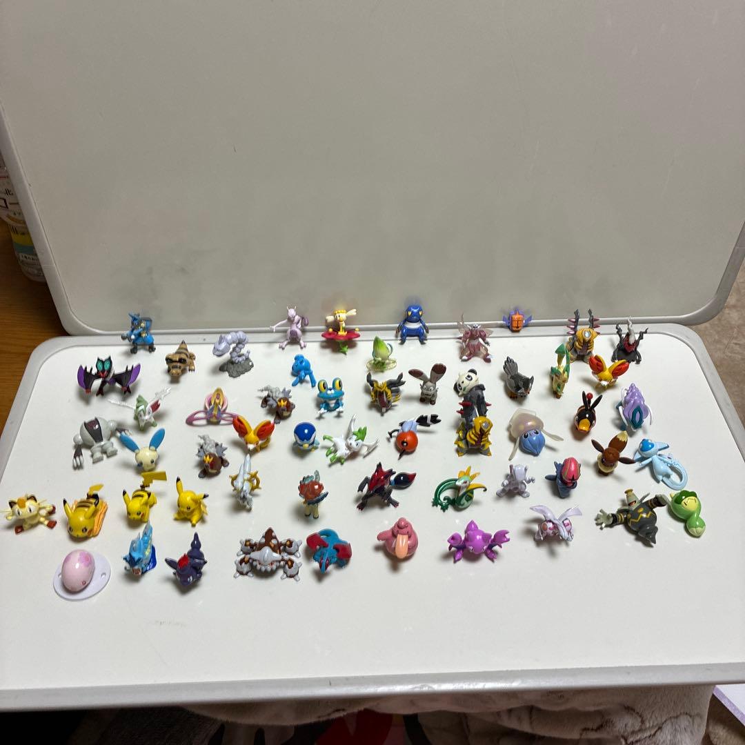 ポケモンフィギュアセット 約56体