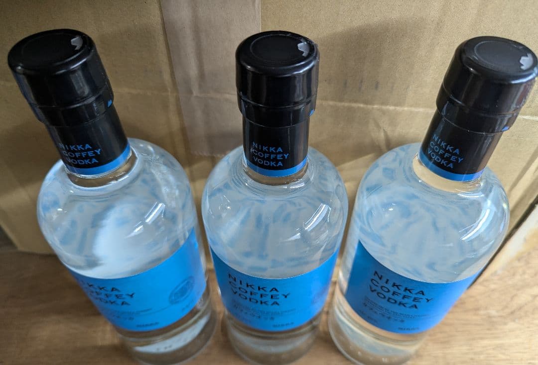 NIKKA COFFEY VODKA 700ml 3本セット