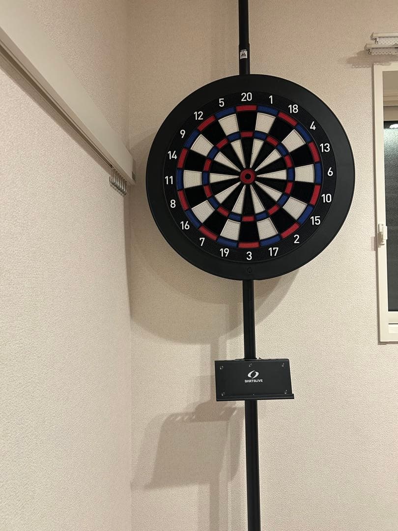 DARTSLIVE  ダーツボード、ポール、マットセット