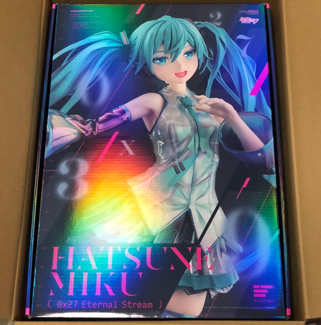 【新品未開封】初音ミク 0x27 Eternal Stream