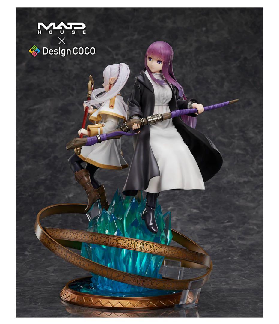 【最終価格】葬送のフリーレン フリーレン＆フェルン マッドハウス×デザインココ