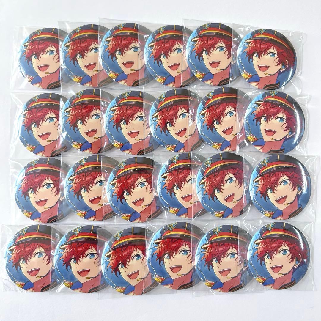 あんスタ 天城一彩 イベコレ extra マトリックス casual 缶バッジ