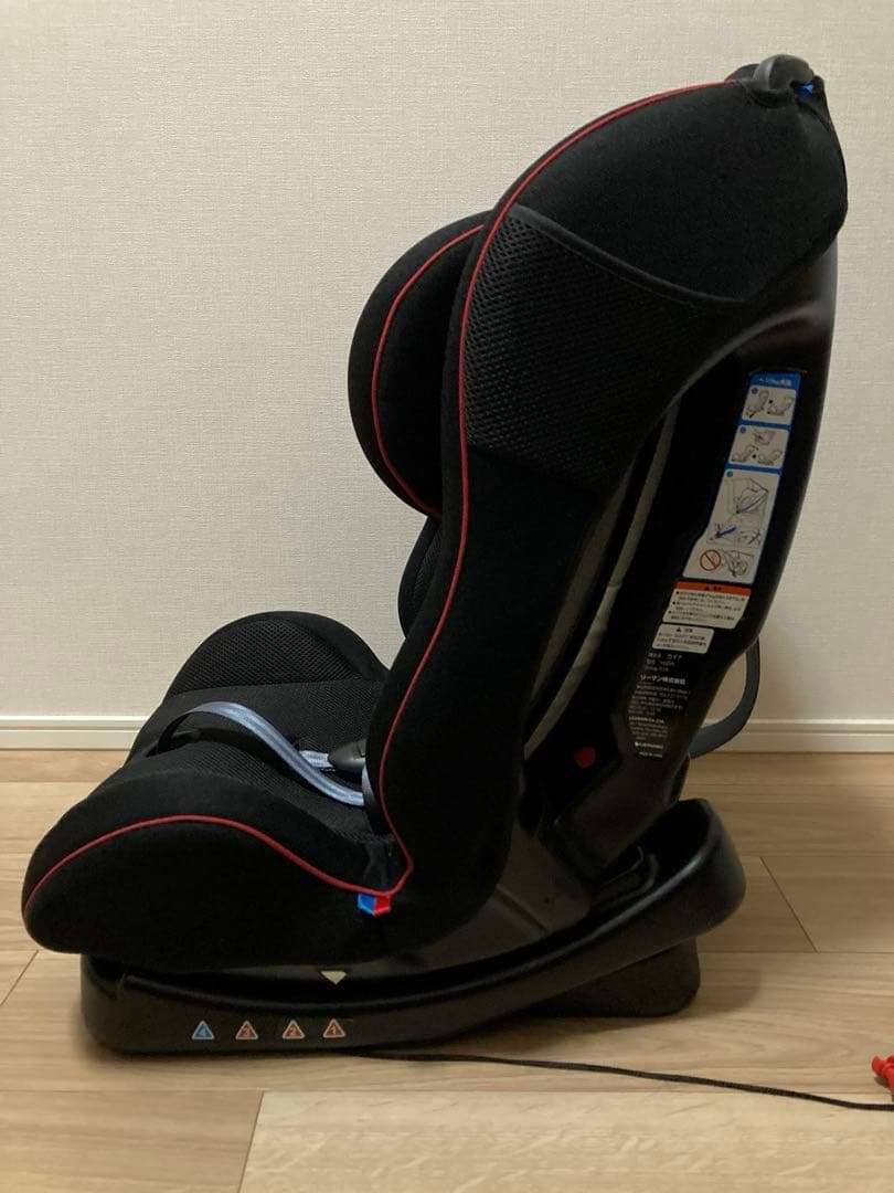 【極美品】LEAMAN リーマン カイナS チャイルドシート ジュニアシート