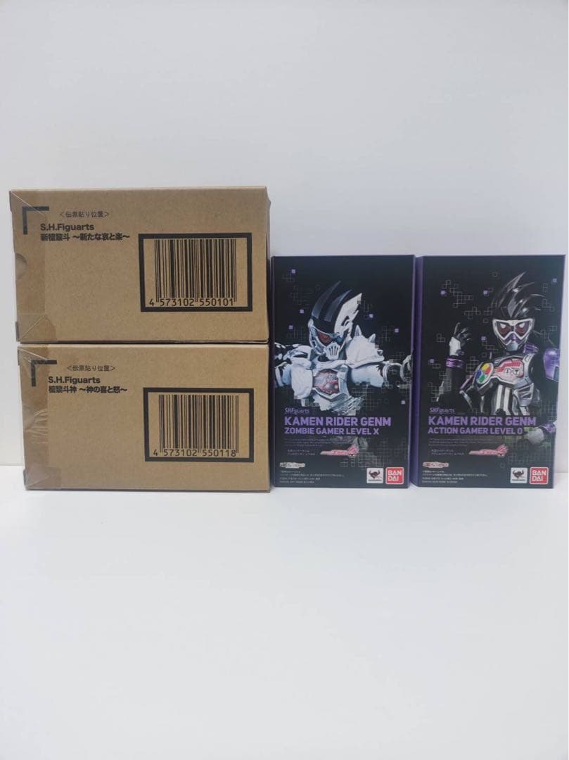 S.H.Figuarts 檀黎斗4点セット