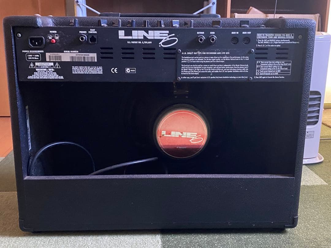 LINE6 FlextoneⅡ 60w
