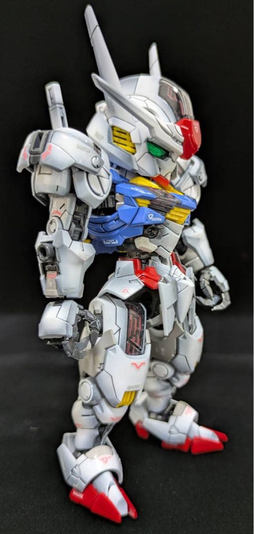 MGSD ガンダムエアリアル 全塗装品