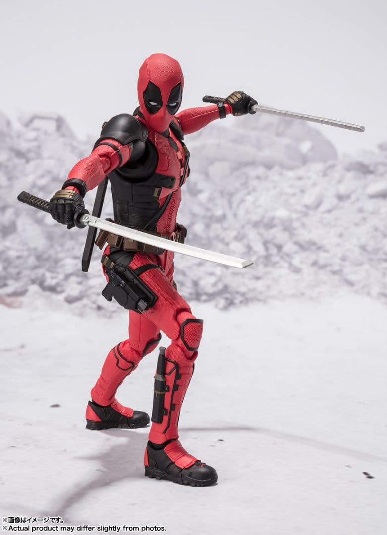 S.H.Figuarts デッドプール（デッドプール＆ウルヴァリン）【未開封】