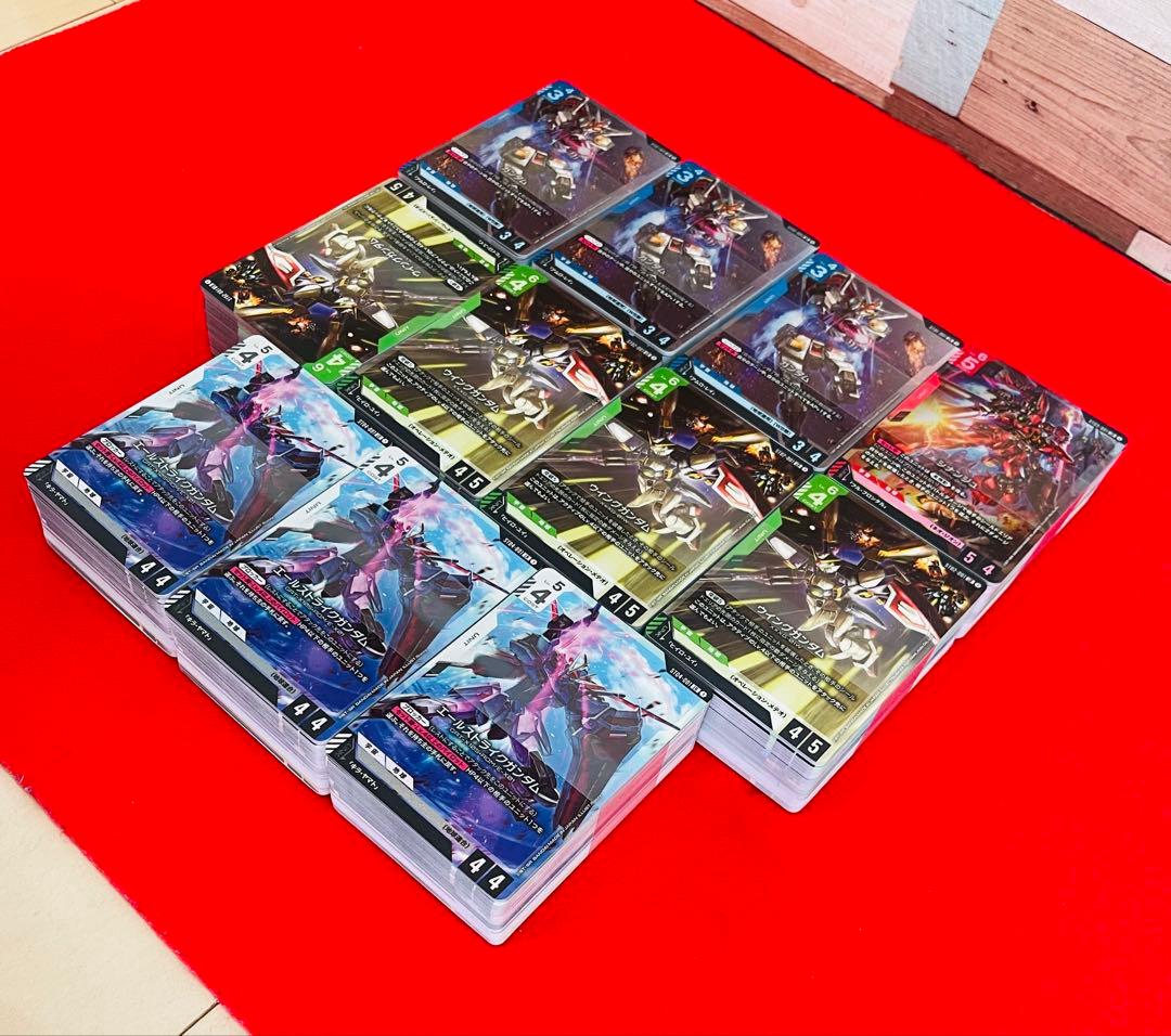 ガンダムカードゲーム　スタートデッキ　11セット