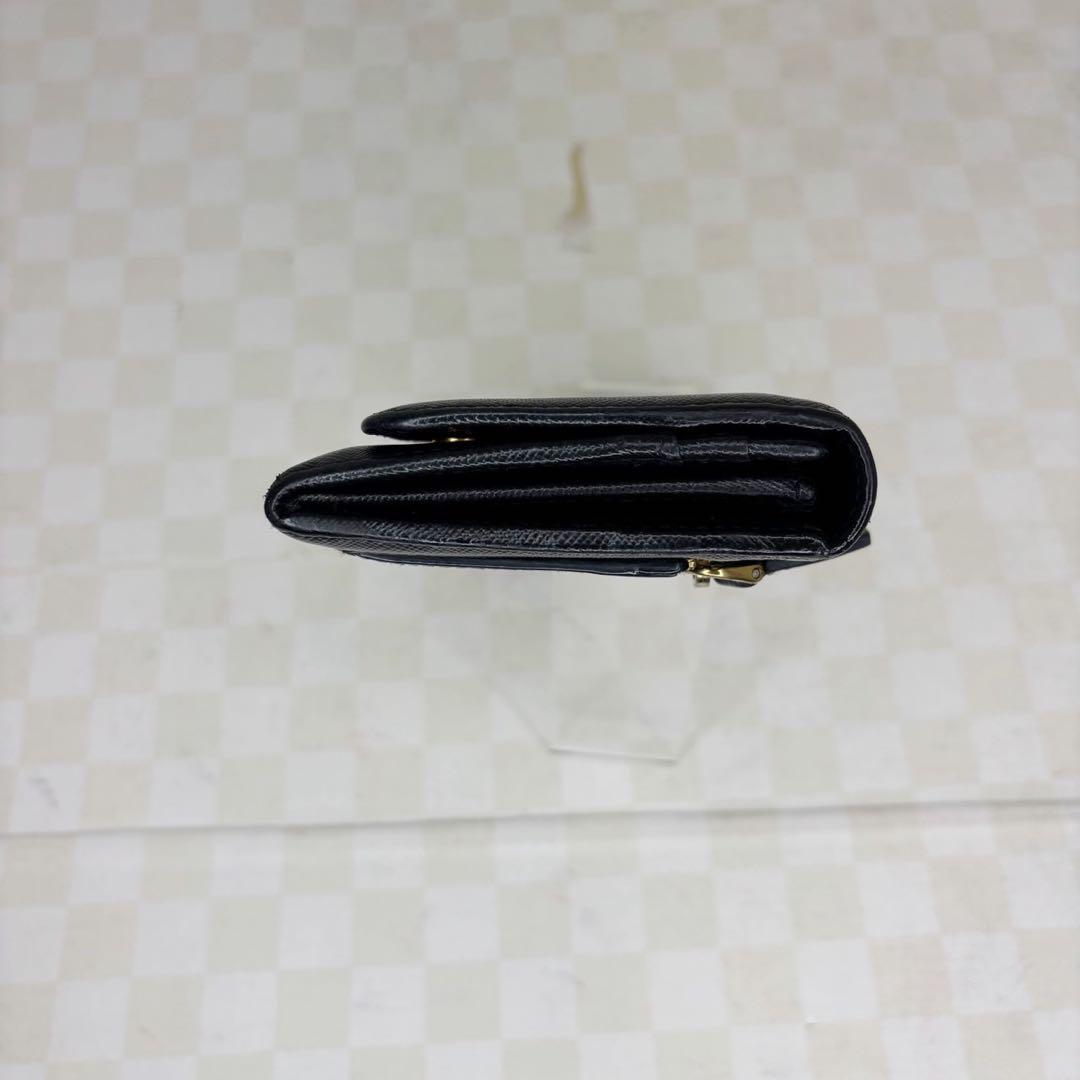極美品　PRADA プラダ　長財布　二つ折り　M86