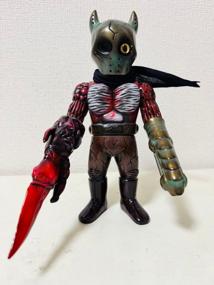 アトムAアマレスラー　REALHEAD リアルヘッド　トモコマンフライデー