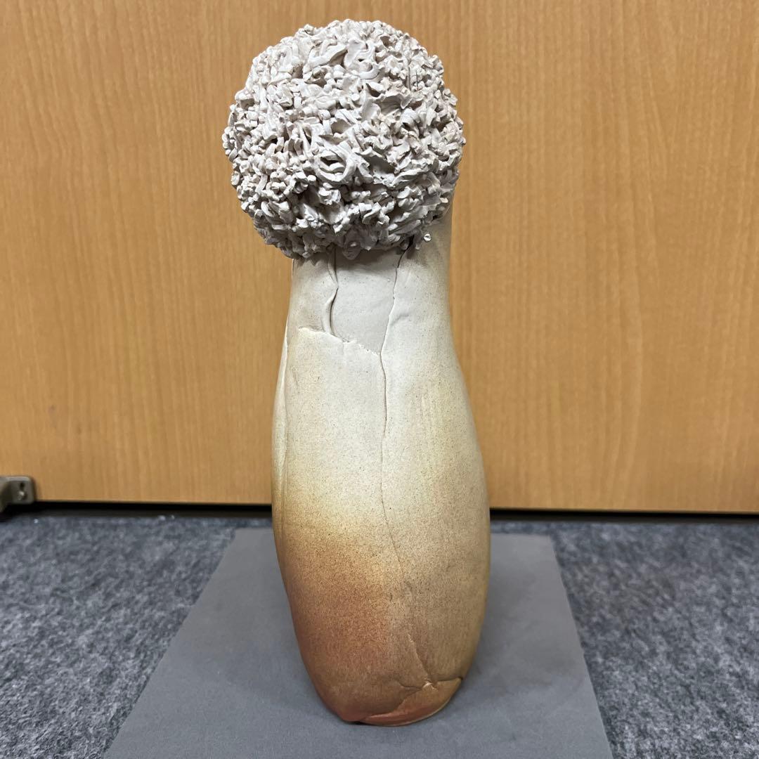 陶器人形作家　竹内祥子作　置物