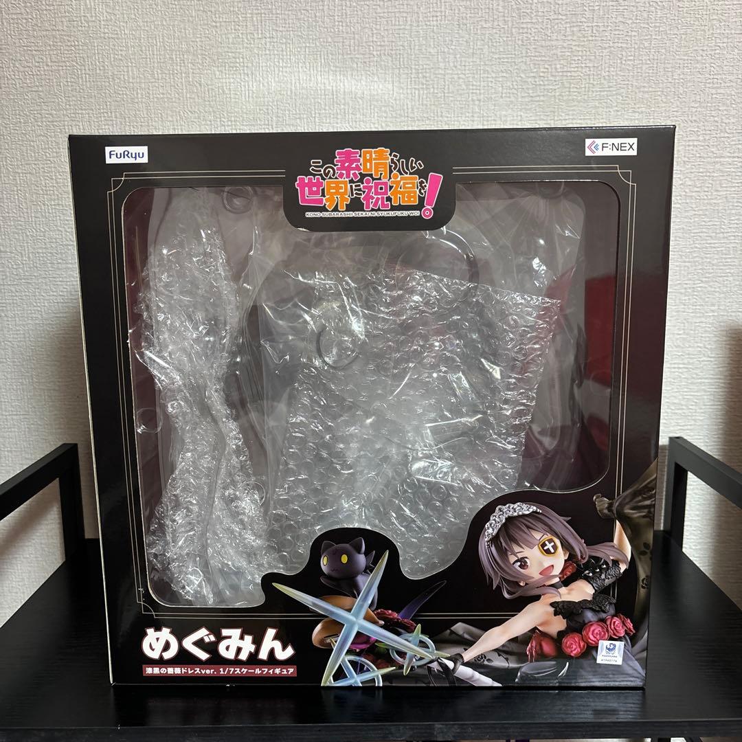 このすば　めぐみん　漆黒の薔薇ドレス　1/7スケール
