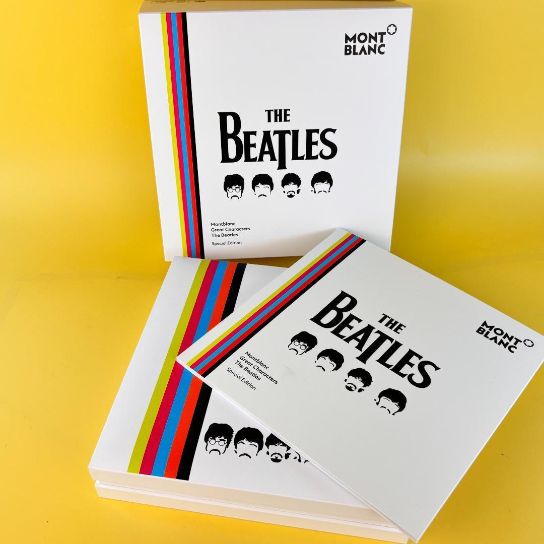 モンブラン ザ・ビートルズ スペシャルエディション 万年筆 ノート・インク付属