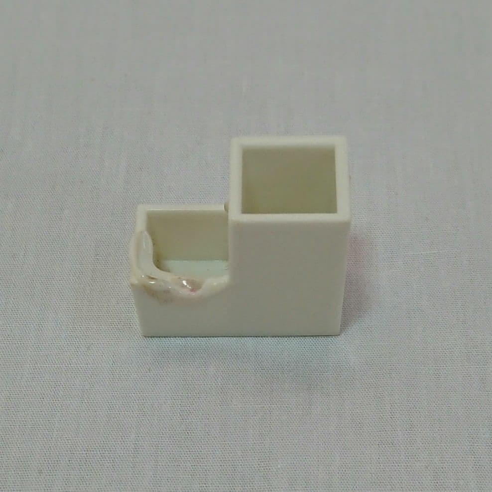 リカちゃん 学習机 白い白い家具セット わたしのおへやシリーズ  家具