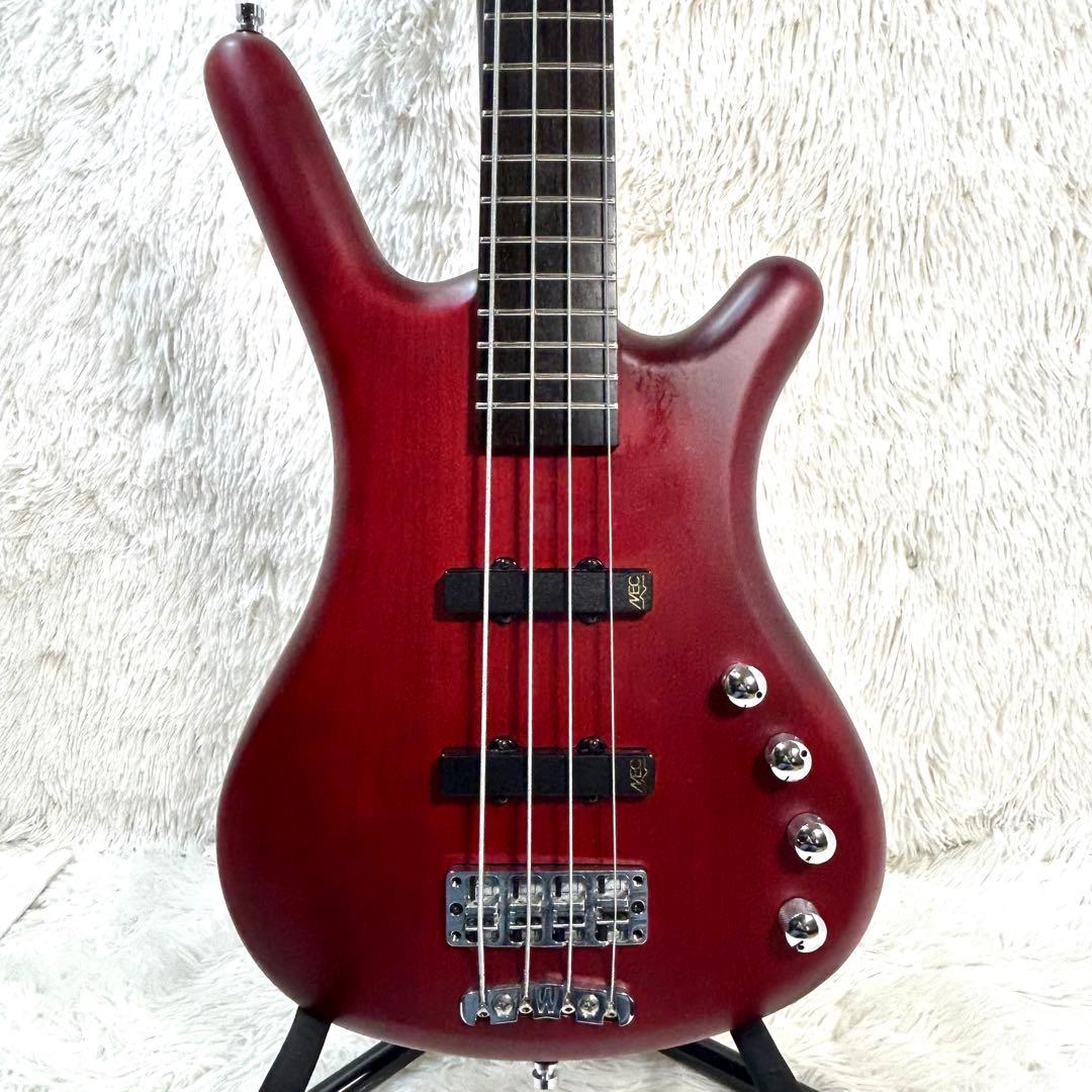 【美品】Warwick Corvette Active アクティブ 純正ギグ