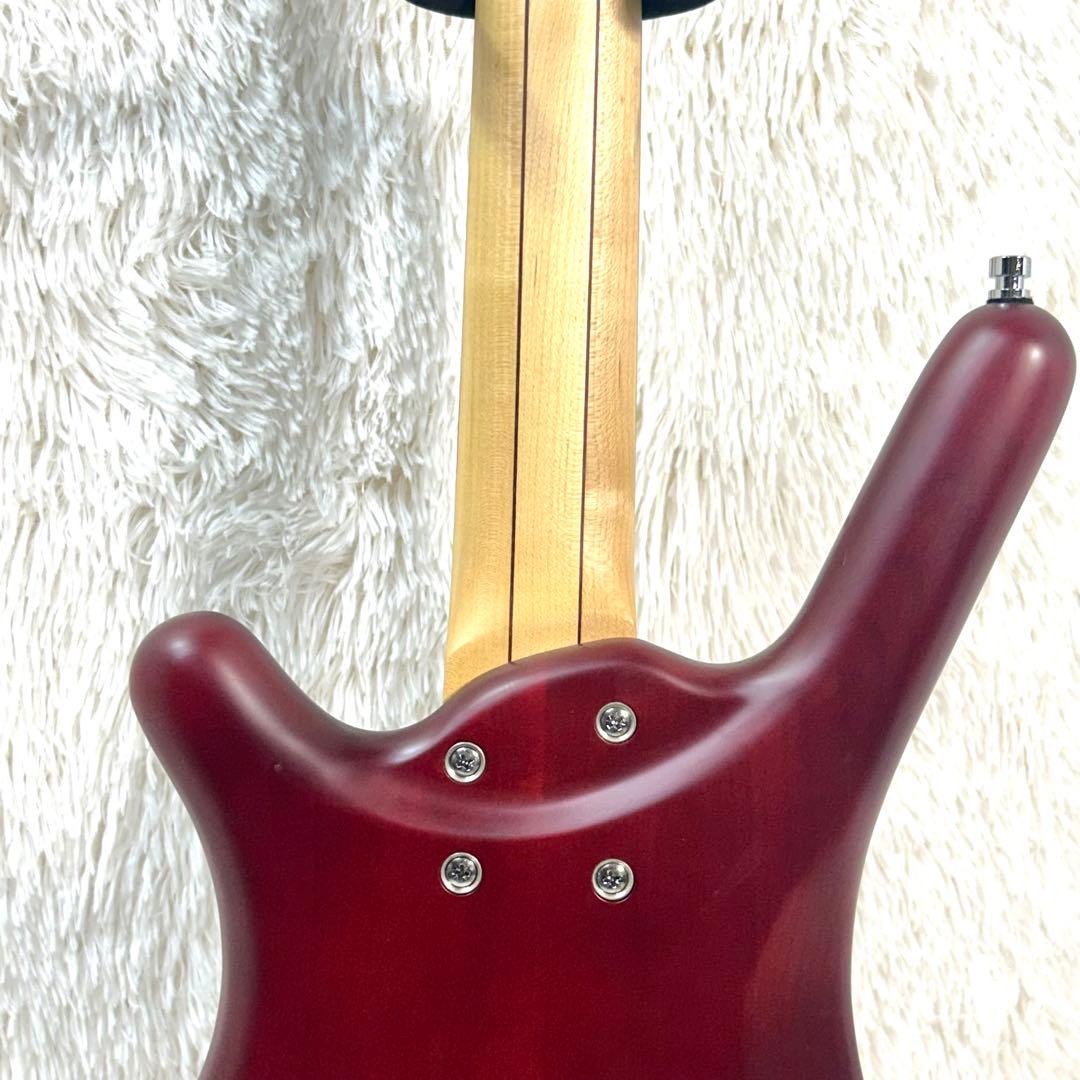 【美品】Warwick Corvette Active アクティブ 純正ギグ