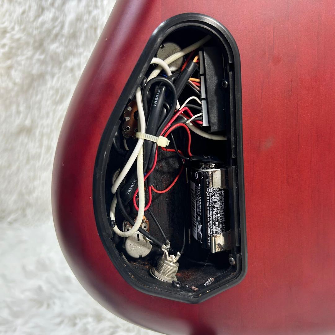 【美品】Warwick Corvette Active アクティブ 純正ギグ