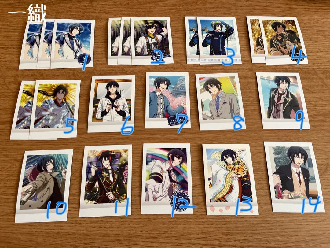 アイナナ ぱしゃこれ　①