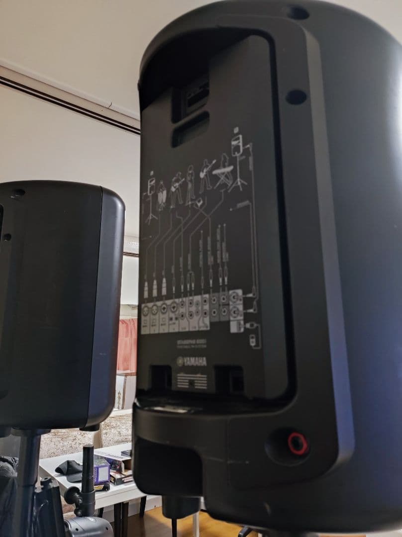 完全なサウンドシステムを販売します。