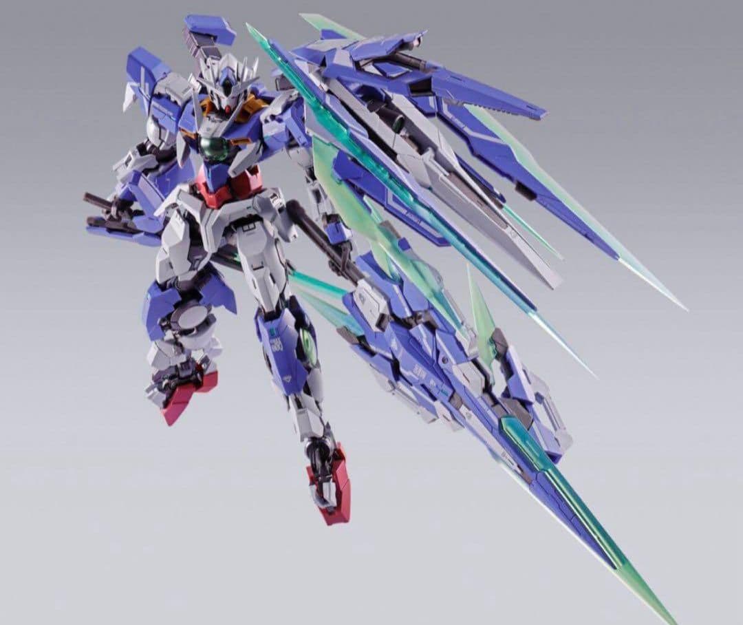 【新品】L BUILD ダブルオークアンタフルセイバー メタルビルド