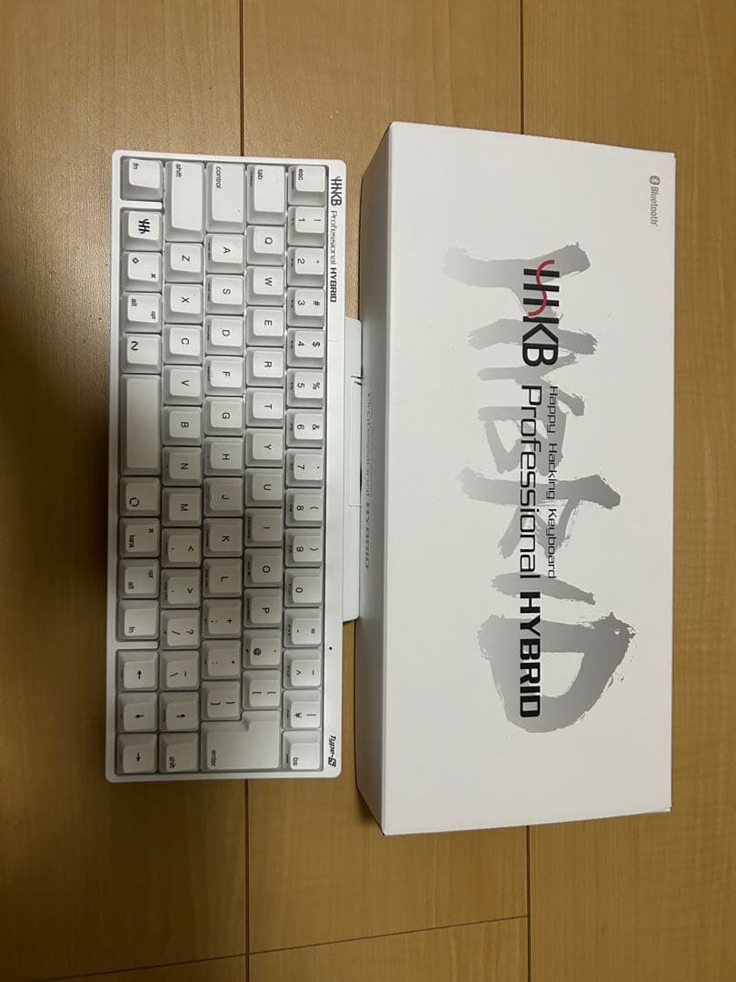 HHKB Professional HYBRID 雪