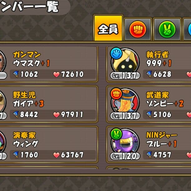 アカウント
