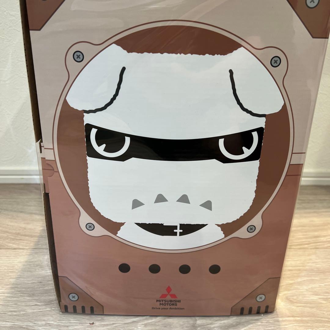 白デリ丸　ぬいぐるみ