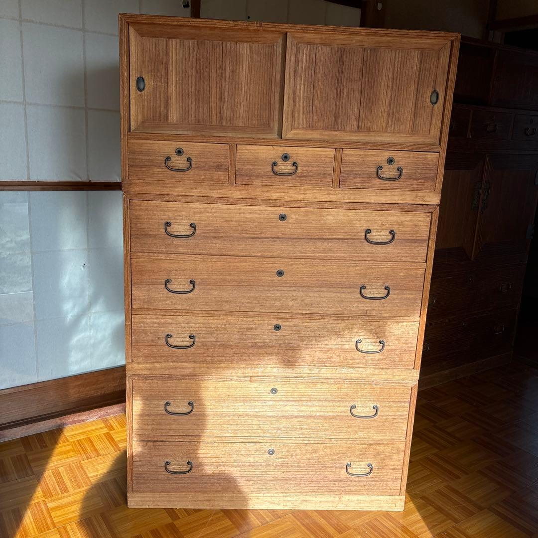 桐タンス ⭐️現地引渡しも可能