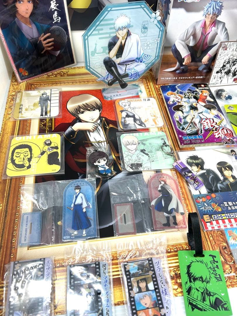 早い者勝ち 銀魂 フィギュア キャラグッズ 大量 まとめ売り 坂田銀時