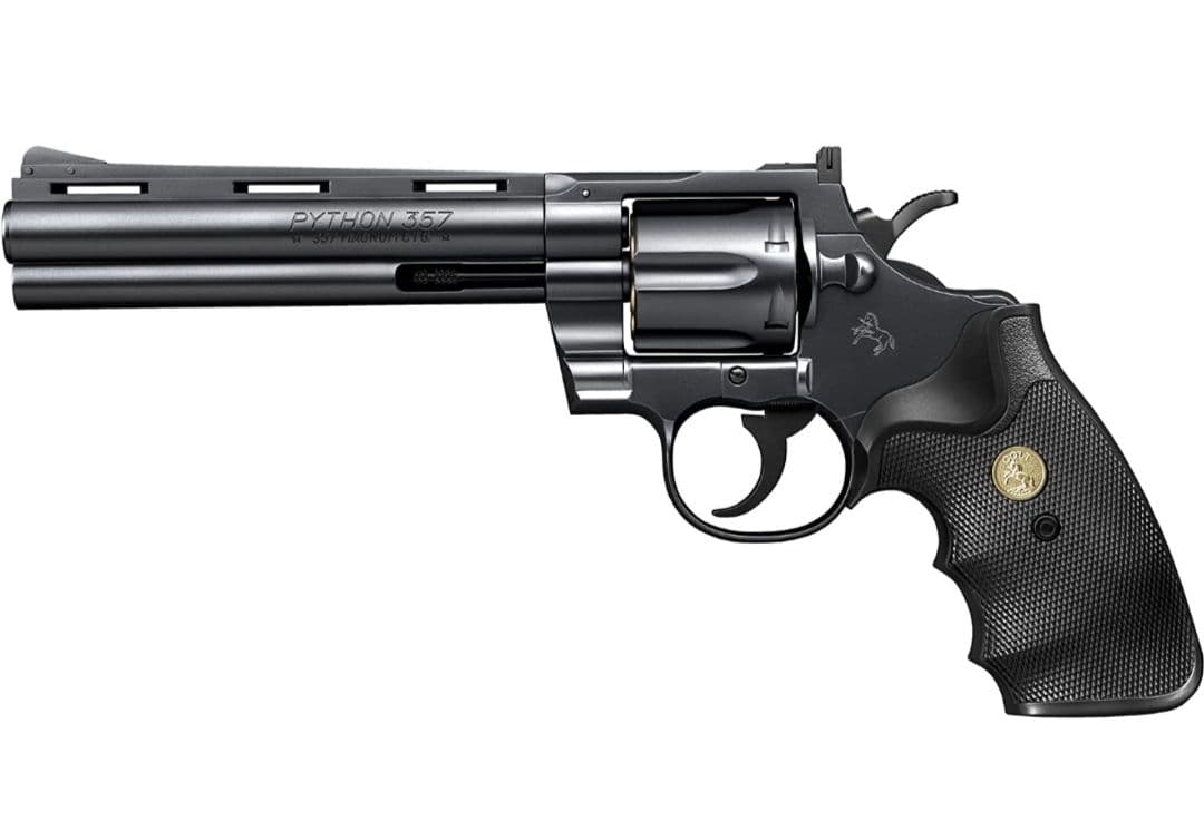 コルトパイソン .357マグナム 6インチ ブラックモデル⑨