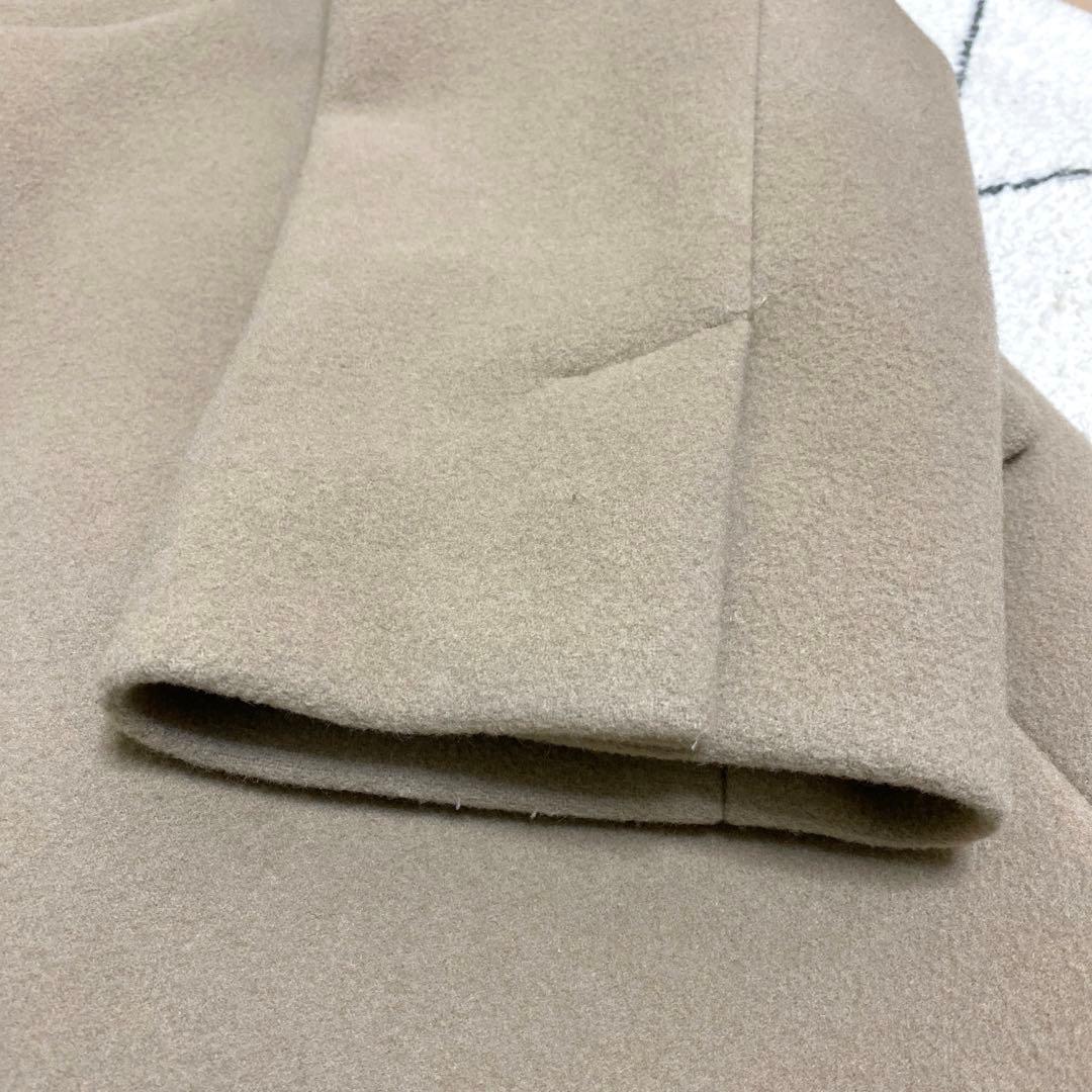 Spick & Span W/Nyモッサジャケットライクコート 38