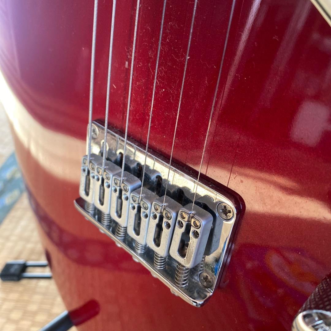 Line 6 Variax エレキギター レッド