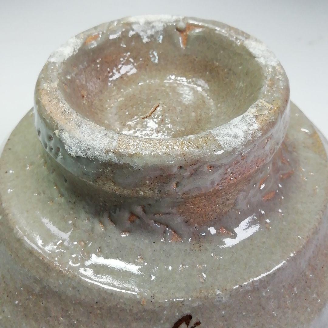 Ｓ４５６　茶碗　『高麗茶碗』『韓国李方子(楽善斎)作』　共箱　抹茶碗　茶道具