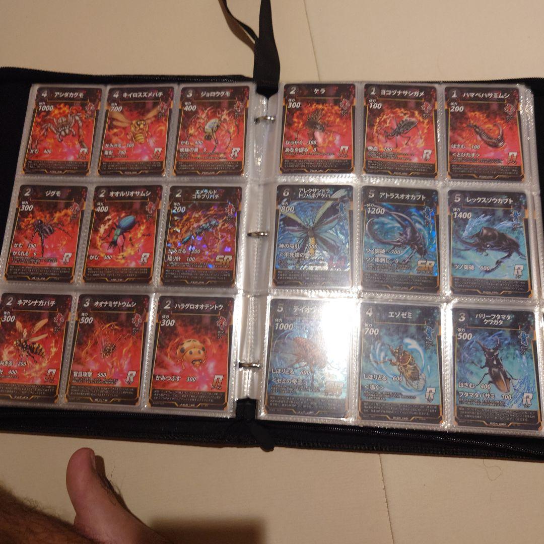 【あおい】蟲神器１〜６弾　フルコンプ×２　バインダー付き